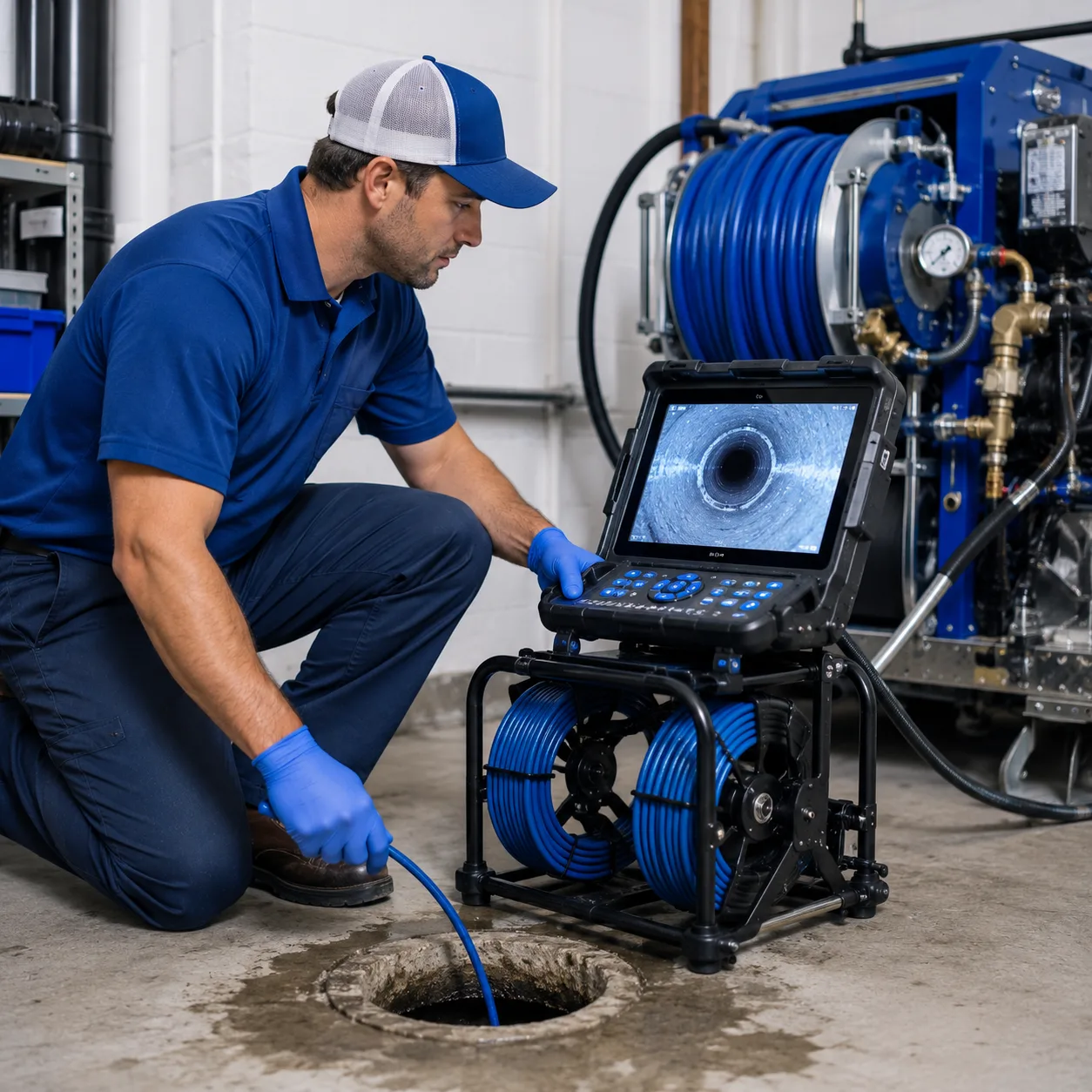 Drainage restoration professionals serving Garland, TX